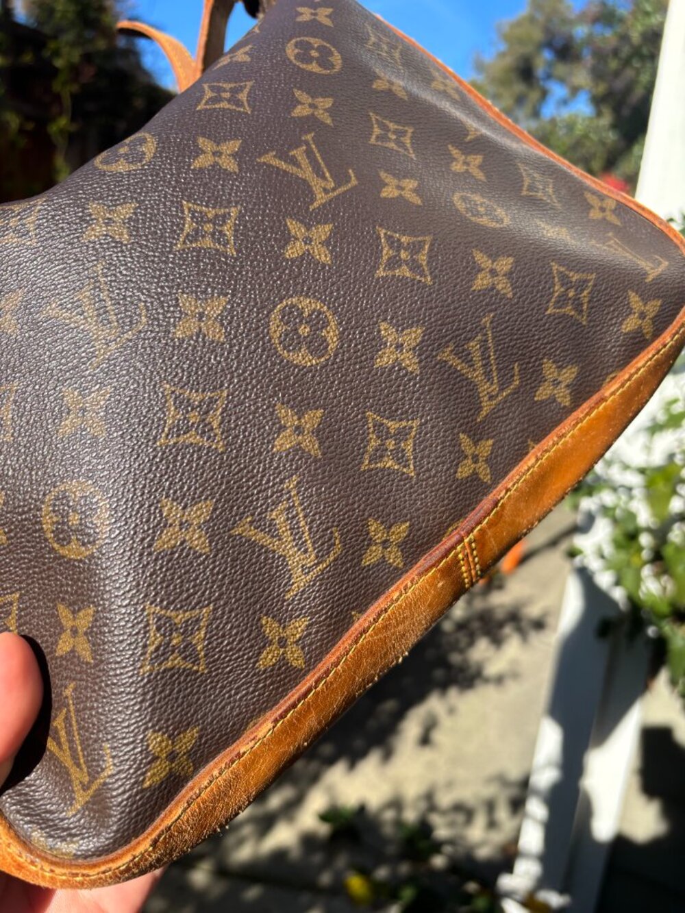 Louis Vuitton Boulogne vintage should bag AUTHENTIC - Picture 3 of 15